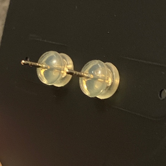 BONY LEVY 18K Gold Icons Beaded ⭕️ Stud Earrings - Picture 10 of 10